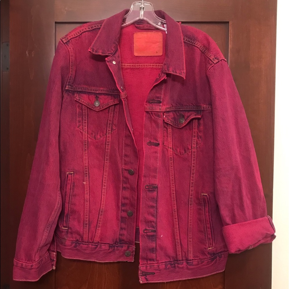 Statement Levi’s Denim Jacket